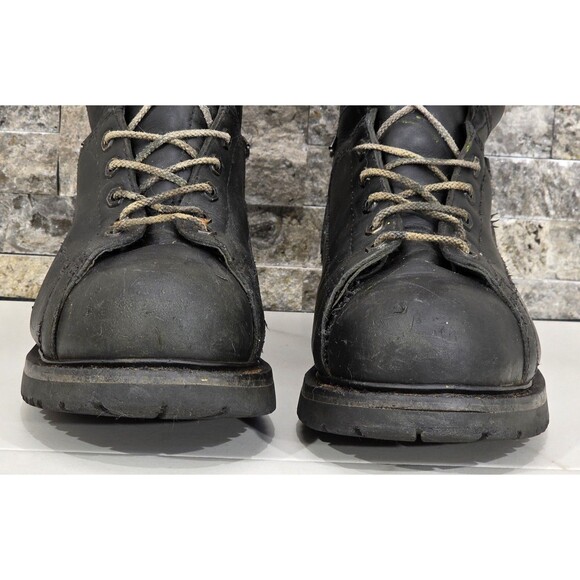 JB Goodhue Ironworker Steel Toe Work Boot Men 10 EEE Insulated Leather ESR Black main image 13